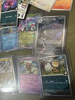 Destined Rivals Pokemon Lot Team rocket Weezing Rare Gem Mint TCG LOT - Image 2