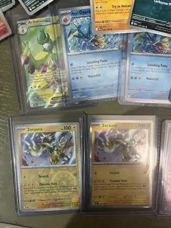 Destined Rivals Pokemon Lot Team rocket Weezing Rare Gem Mint TCG LOT - Image 3