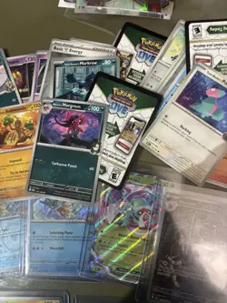 Destined Rivals Pokemon Lot Team rocket Weezing Rare Gem Mint TCG LOT - Image 5