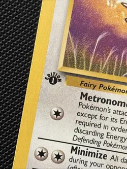 1999 Pokemon Jungle 1st Ed WotC 17/64 Clefable Non-Holo - Image 2