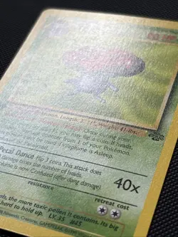 1999 Pokemon Jungle 1st Ed WotC 31/64 Vileplume Non-Holo - Image 3