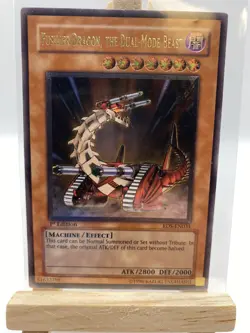Yugioh Fusilier Dragon the Dual Mode Beast RDS-EN031 Ultimate Rare 1st Edition - Image 1