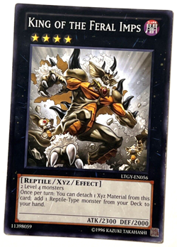 YuGiOh! - King of the Feral Imps - Common - Image 1