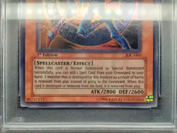 Dark Magician Of Chaos - 1st Edition PSA 8 - IOC-065 ULTRA RARE HOLO Yu-Gi-Oh! - Image 4