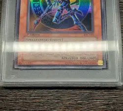 Dark Magician Of Chaos - 1st Edition PSA 8 - IOC-065 ULTRA RARE HOLO Yu-Gi-Oh! - Image 5