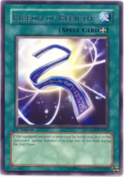 Ribbon of Rebirth - LODT-EN061 - Rare - Unlimited Edition - Heavily Played - Image 1