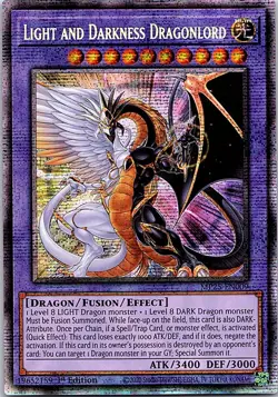 Yugioh Light and Darkness Dragonlord - Image 1