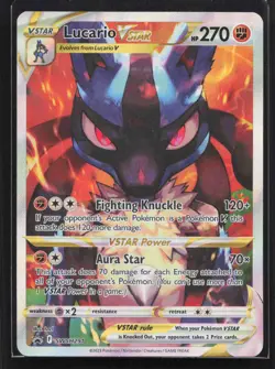 Lucario VSTAR - Promo SWSH: Sword & Shield Promo Cards SWSH291 NM - Image 1
