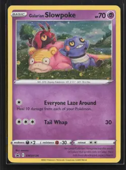 Galarian Slowpoke - Promo SWSH: Sword & Shield Promo Cards SWSH126 NM - Image 1