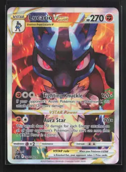 Lucario VSTAR - Promo SWSH: Sword & Shield Promo Cards SWSH291 NM - Image 1