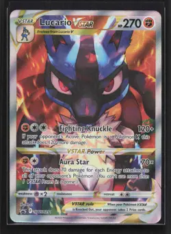 Lucario VSTAR - Promo SWSH: Sword & Shield Promo Cards SWSH291 NM - Image 1