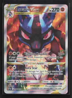 Lucario VSTAR - Promo SWSH: Sword & Shield Promo Cards SWSH291 NM - Image 1