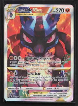 Lucario VSTAR - Promo SWSH: Sword & Shield Promo Cards SWSH291 NM - Image 1