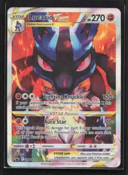 Lucario VSTAR - Promo SWSH: Sword & Shield Promo Cards SWSH291 NM - Image 1