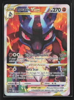 Lucario VSTAR - Promo SWSH: Sword & Shield Promo Cards SWSH291 NM - Image 1