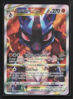 Lucario VSTAR - Promo SWSH: Sword & Shield Promo Cards SWSH291 NM - Image 1