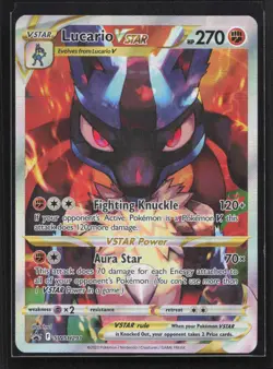 Lucario VSTAR - Promo SWSH: Sword & Shield Promo Cards SWSH291 NM - Image 1