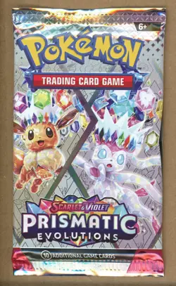 Pokemon TCG Prismatic Evolutions Booster Pack - 10 Cards Factory Sealed UMBREONU - Image 1