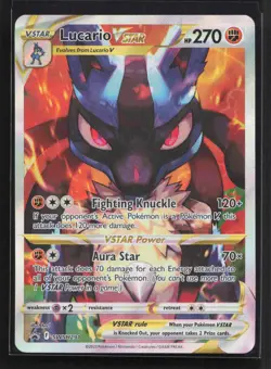Lucario VSTAR - Promo SWSH: Sword & Shield Promo Cards SWSH291 NM - Image 1
