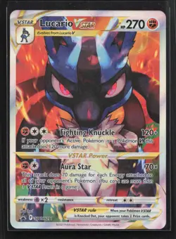 Lucario VSTAR - Promo SWSH: Sword & Shield Promo Cards SWSH291 NM - Image 1