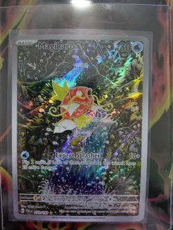 Magikarp Holo Illustration Rare Paldea Evolved Card 203/193 Sv02 - Image 1