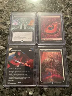 Magic the Gathering - Tarkir Dragonstorm - 32 Cards Inc Teval’s Judgment ext art - Image 1