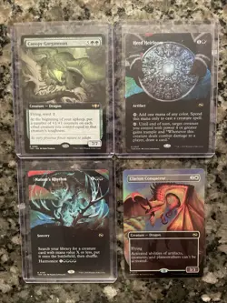 Magic the Gathering - Tarkir Dragonstorm - 32 Cards Inc Teval’s Judgment ext art - Image 3