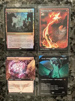 Magic the Gathering - Tarkir Dragonstorm - 32 Cards Inc Teval’s Judgment ext art - Image 5