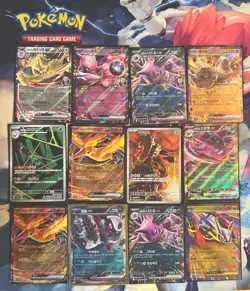 Bundle Lot Pokemon DESTINED RIVALS Card Collection MIX - Image 1