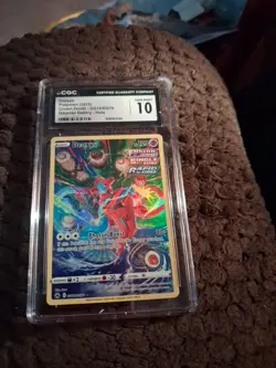 Pokemon TCG Deoxys Crown Zenith: Galarian Gallery Holo Rare Card GG12/GG70 - Image 1
