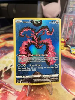 Galarian Moltres SWSH284 Sword & Shield Promo Holo Pokemon TCG Card NM - Image 1