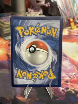 Pokemon TCG Starly Holo Card 221/198 SV01 Scarlet & Violet Base Set NM - Image 2