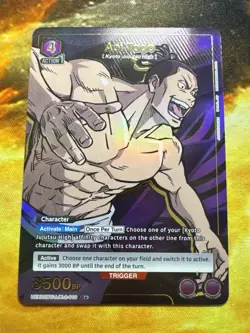 Aoi Todo JJK-2-010 Special Union arena New Card: Jujutsu Kaisen NM / Mint ! - Image 4