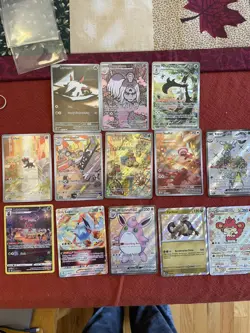 Pokemon TCG - SIR - Full Arts - Lot Of 13 Cards! All Mint/near Mint. Random Sets - Image 1