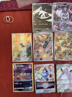 Pokemon TCG - SIR - Full Arts - Lot Of 13 Cards! All Mint/near Mint. Random Sets - Image 2