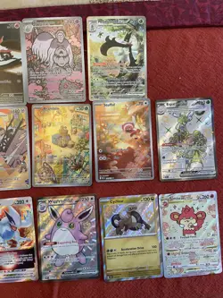 Pokemon TCG - SIR - Full Arts - Lot Of 13 Cards! All Mint/near Mint. Random Sets - Image 3