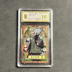 Hatake Kakashi - KaYou Naruto Trading Card NRZ06-SP-073 L5 BaoCui 10 Gem Mint - Image 1