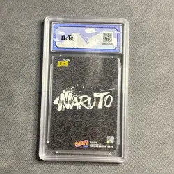 Uchiha Sasuke -KaYou Naruto CCG Trading Card NRZ06-SP-071 L5 BaoCui 10 Gem Mint - Image 2