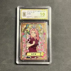 Haruno Sakura - KaYou Naruto Trading Card NRZ06-SP-072 L5 BaoCui 10 Gem Mint - Image 1