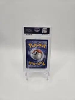 Pokemon TCG Umbreon and Darkrai GX #SM241 Sun and Moon Tag Team Promo Card PSA 8 - Image 2