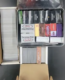 Magic The Gathering Collection Collection With Thousands Of Cards Binder Boxes - Image 2