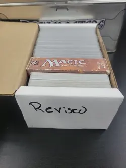 Magic The Gathering Collection Collection With Thousands Of Cards Binder Boxes - Image 3