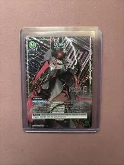 Drake 087 R* GODDESS OF VICTORY NIKKE Union Arena English Card Official - Image 1