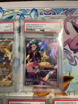 Pokemon TCG PSA Graded Card Slab Lot Of Ten Pikachu, M Sceptile EX - Image 5