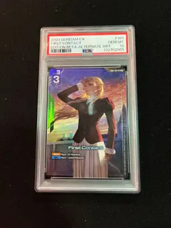 Gundam Beta Card PSA 10 - Bandai - Ultra Rare - Vintage - GEM MINT - High Grade - Image 1