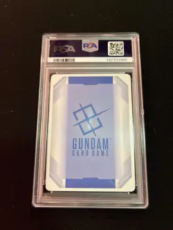 Gundam Beta Card PSA 10 - Bandai - Ultra Rare - Vintage - GEM MINT - High Grade - Image 2