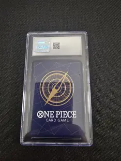 One Piece Card Game Sanji ST14-003 OP10 SP CGC 10 Japanese Gem Mint - Image 2