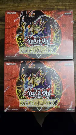 Yu-Gi-Oh! TCG Retro Pack 2 Mini Box (Four 9 Card Packs) - Image 1