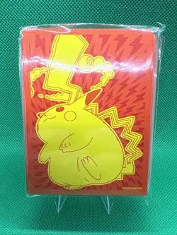 Pokemon Card Sleeves Vivid Voltage ETB 65 Count Sealed Never Opened - Image 1