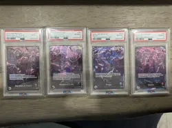 One Piece Card Game Sequential Set 1 of 1 PSA 10, 2nd Anniversary Set English! - Image 2